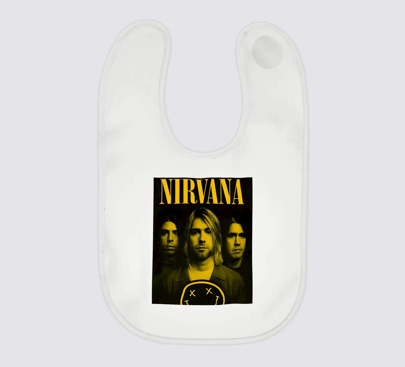 Nirvana Gelb Babylätzchen von vintage singer