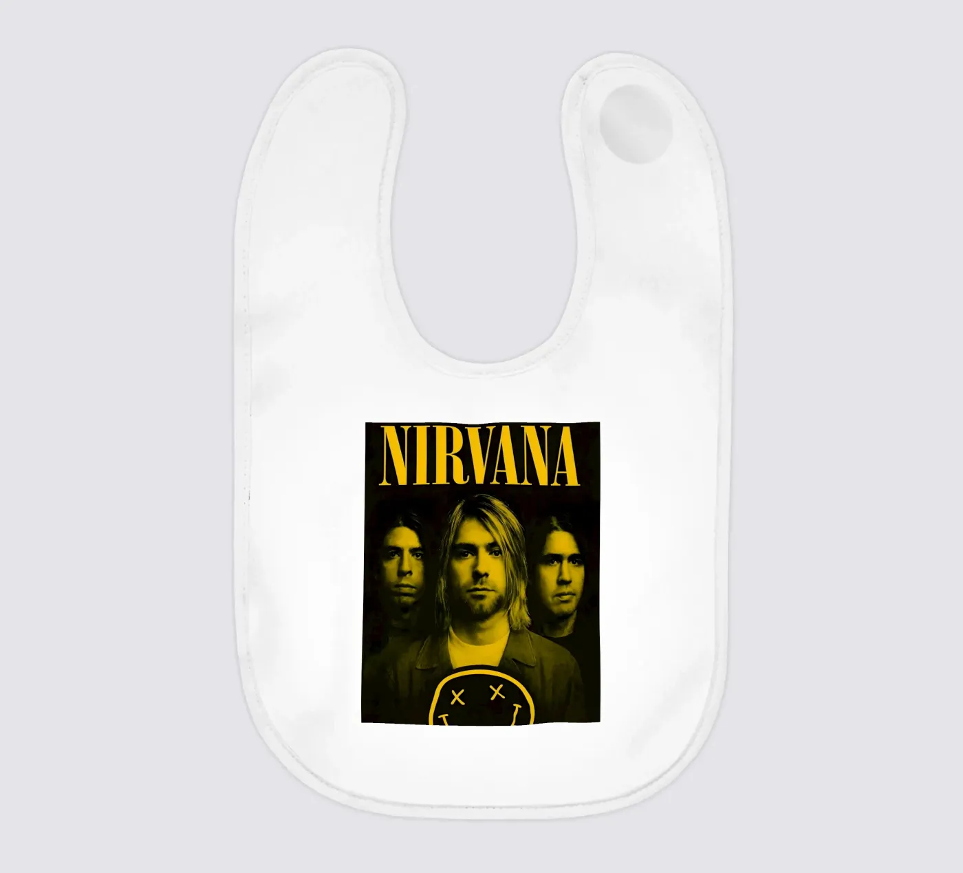 Nirvana Gelb Babylätzchen von vintage singer