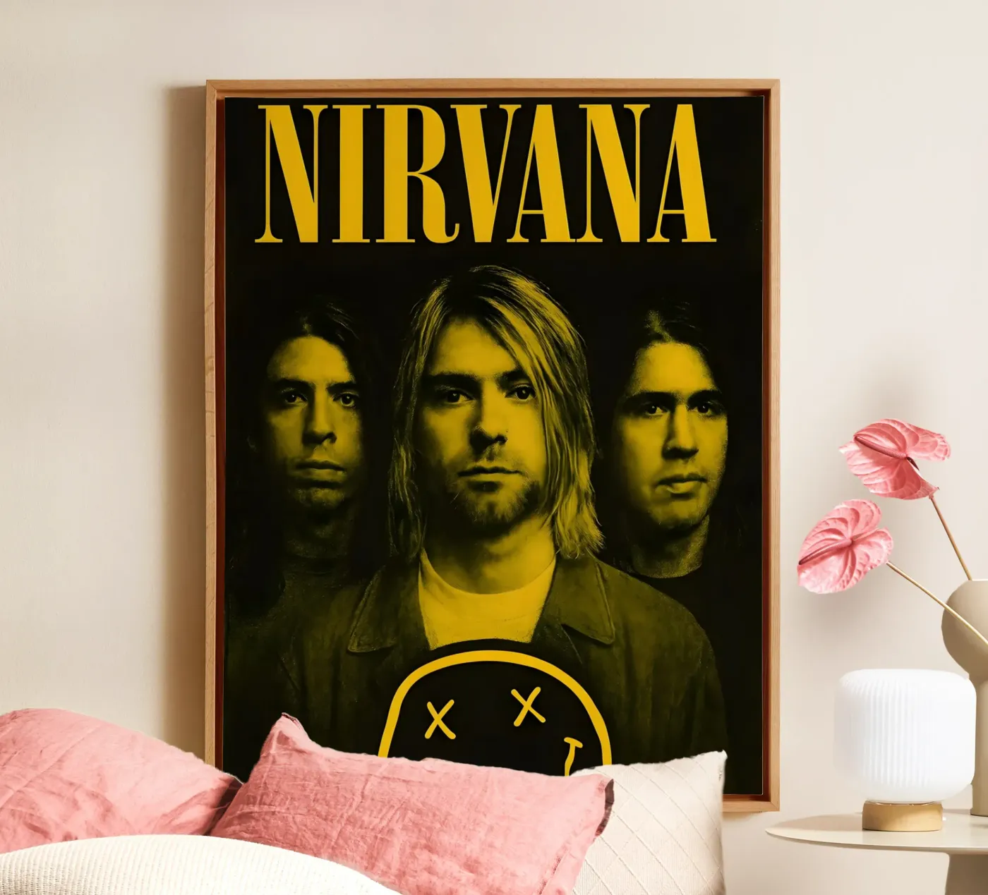 Giallo Nirvana tela da vintage singer