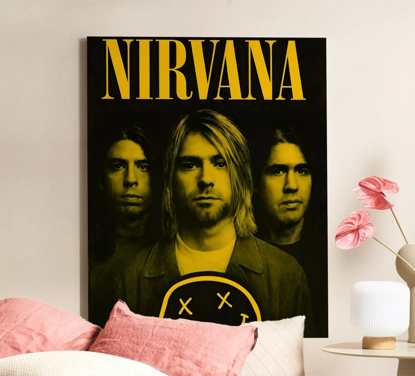 Giallo Nirvana tela da vintage singer