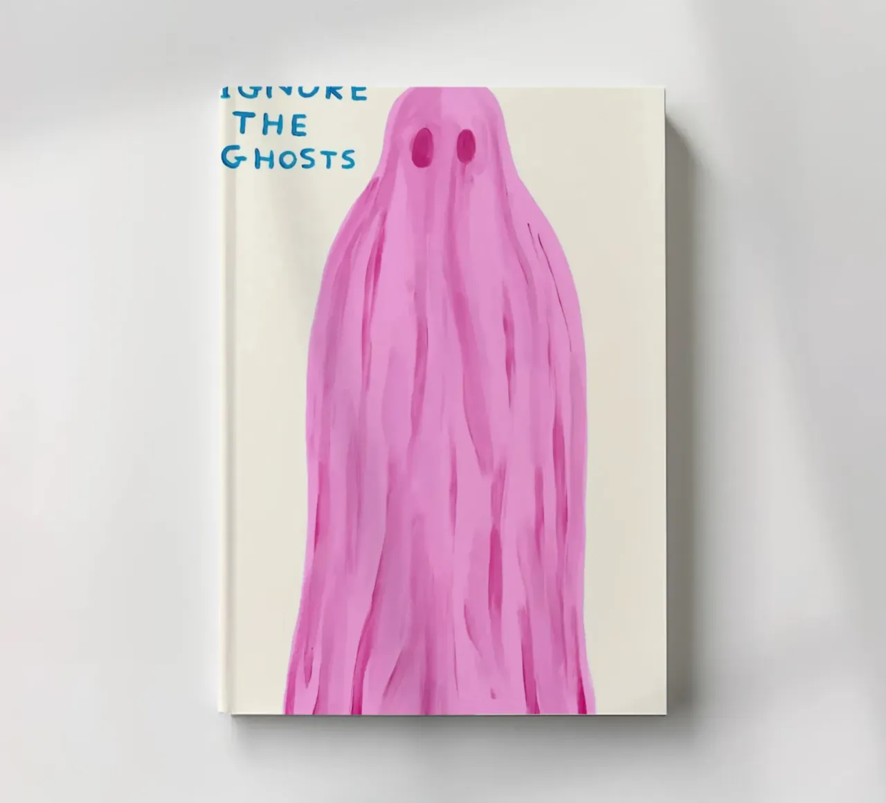 Ignore The Ghost notebook by Sandra