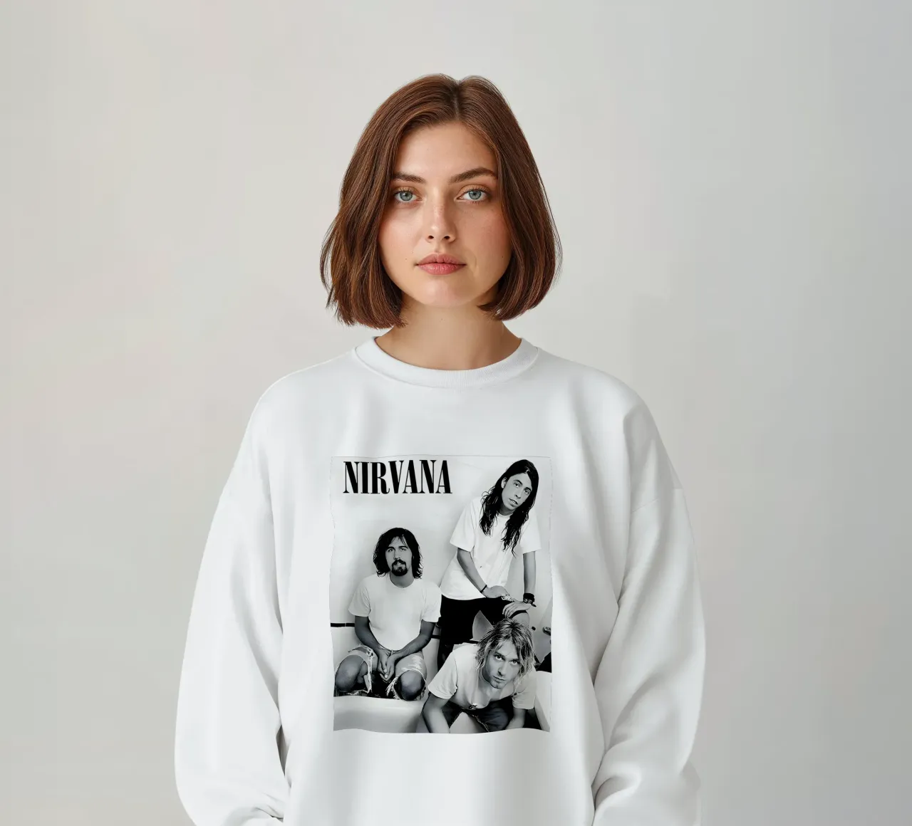Groupe des États-Unis sweat de vintage singer