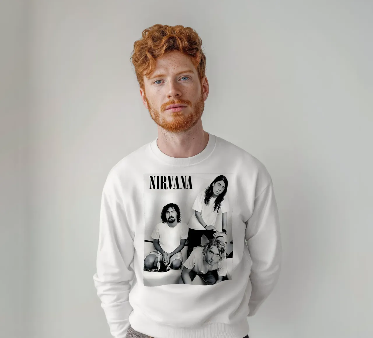 Groupe des États-Unis sweat de vintage singer