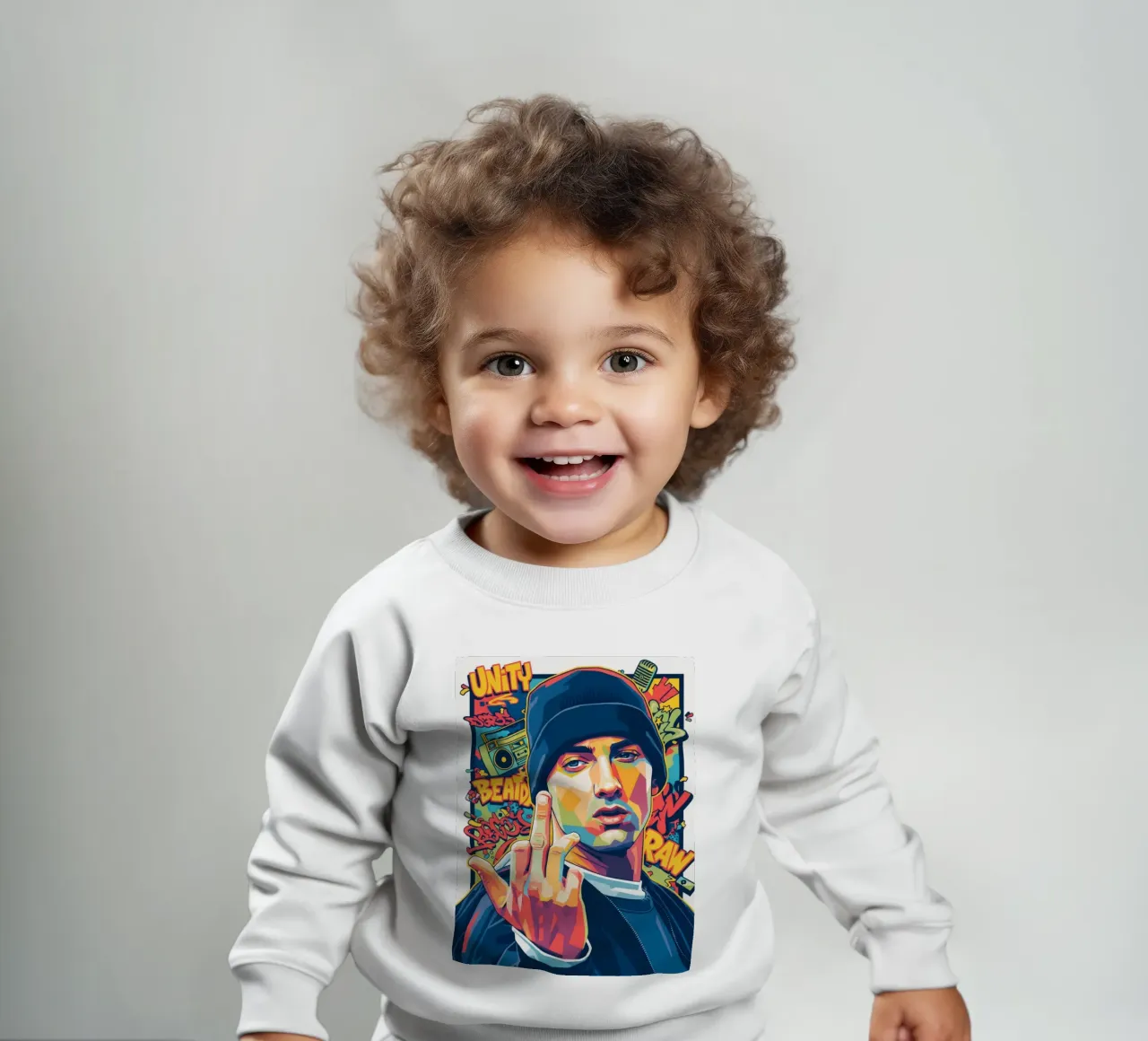 Stile Eminem felpa neonato da Hantamrata
