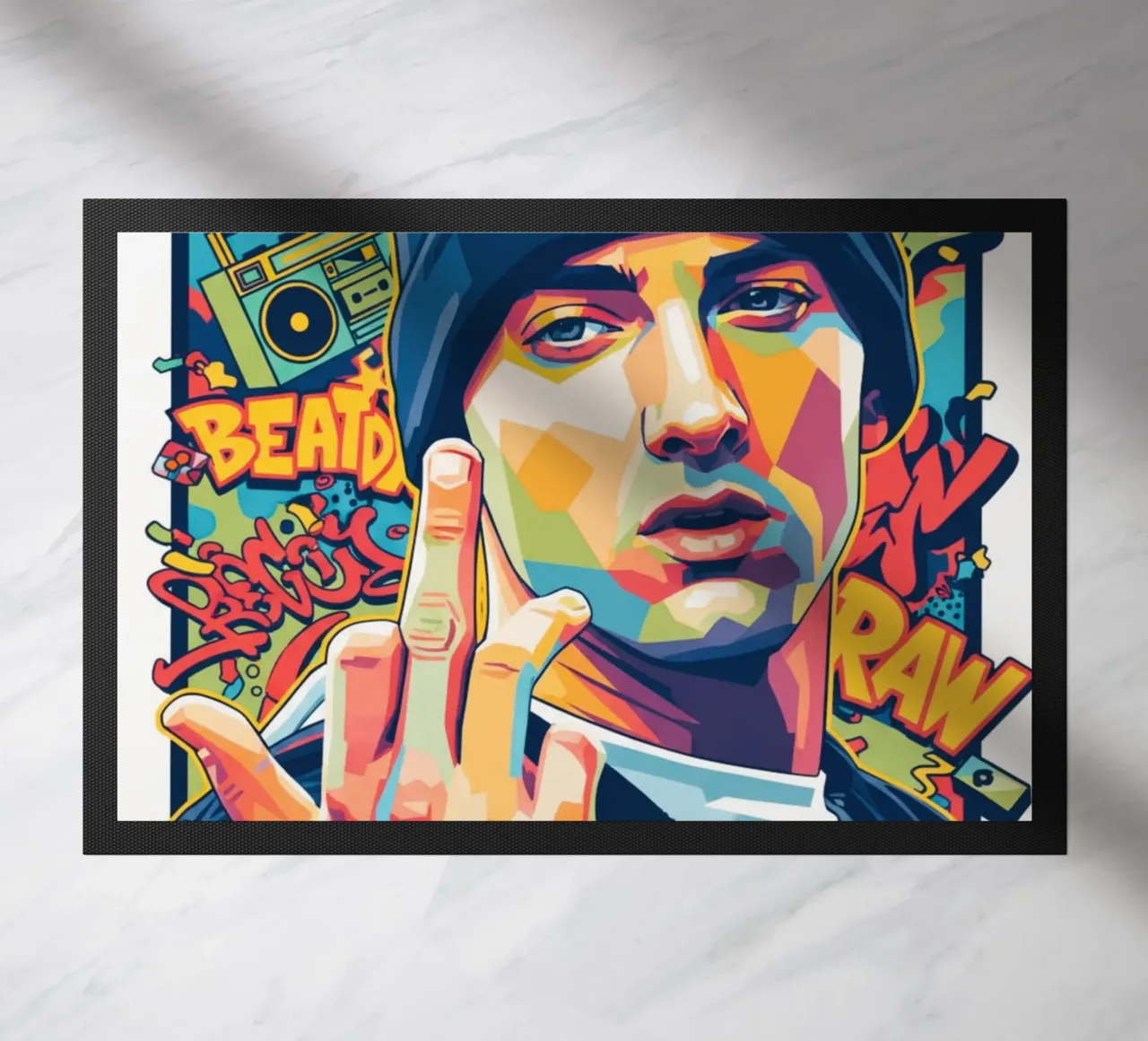 Stile Eminem zerbino da Hantamrata