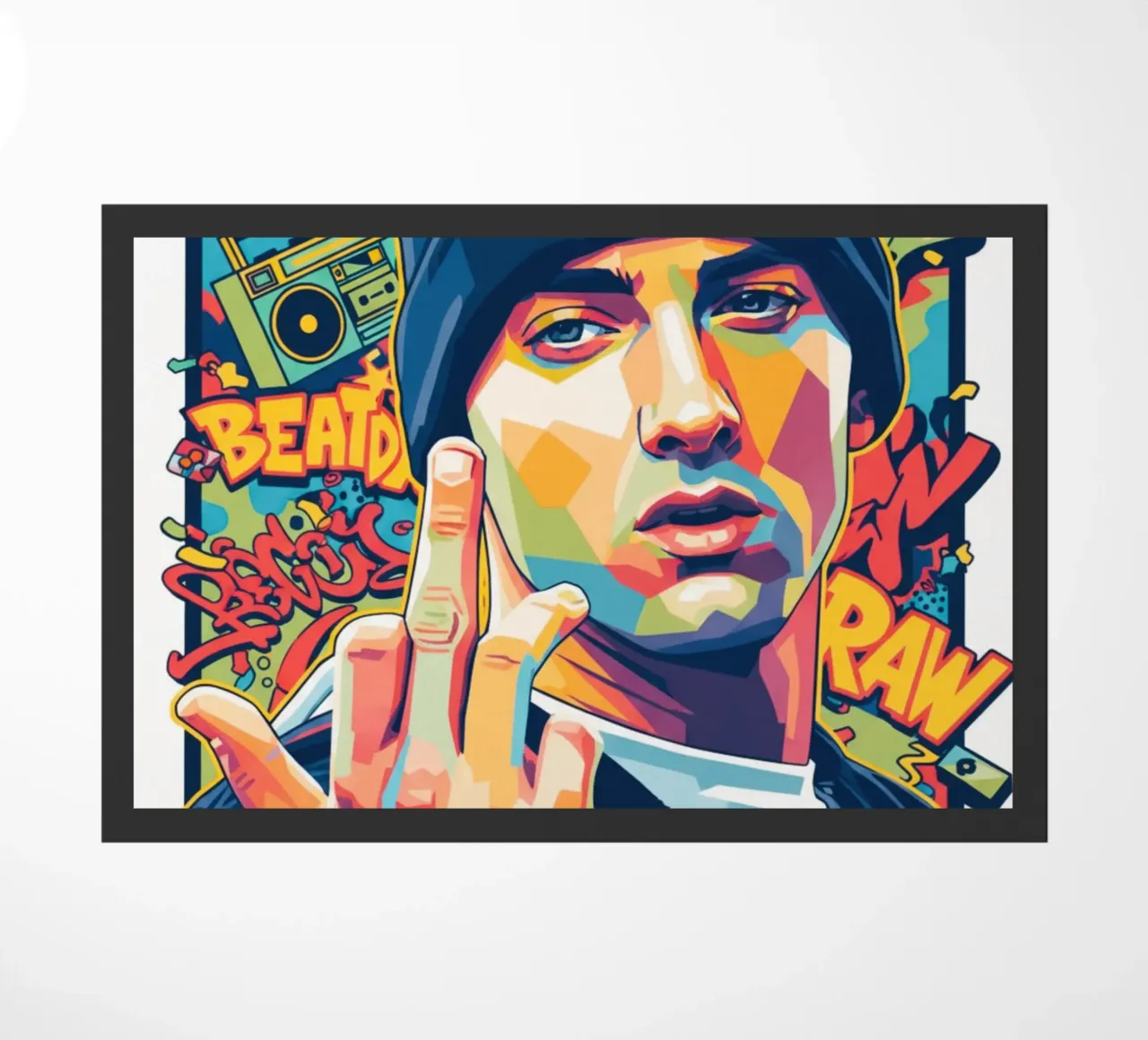Stile Eminem zerbino da Hantamrata