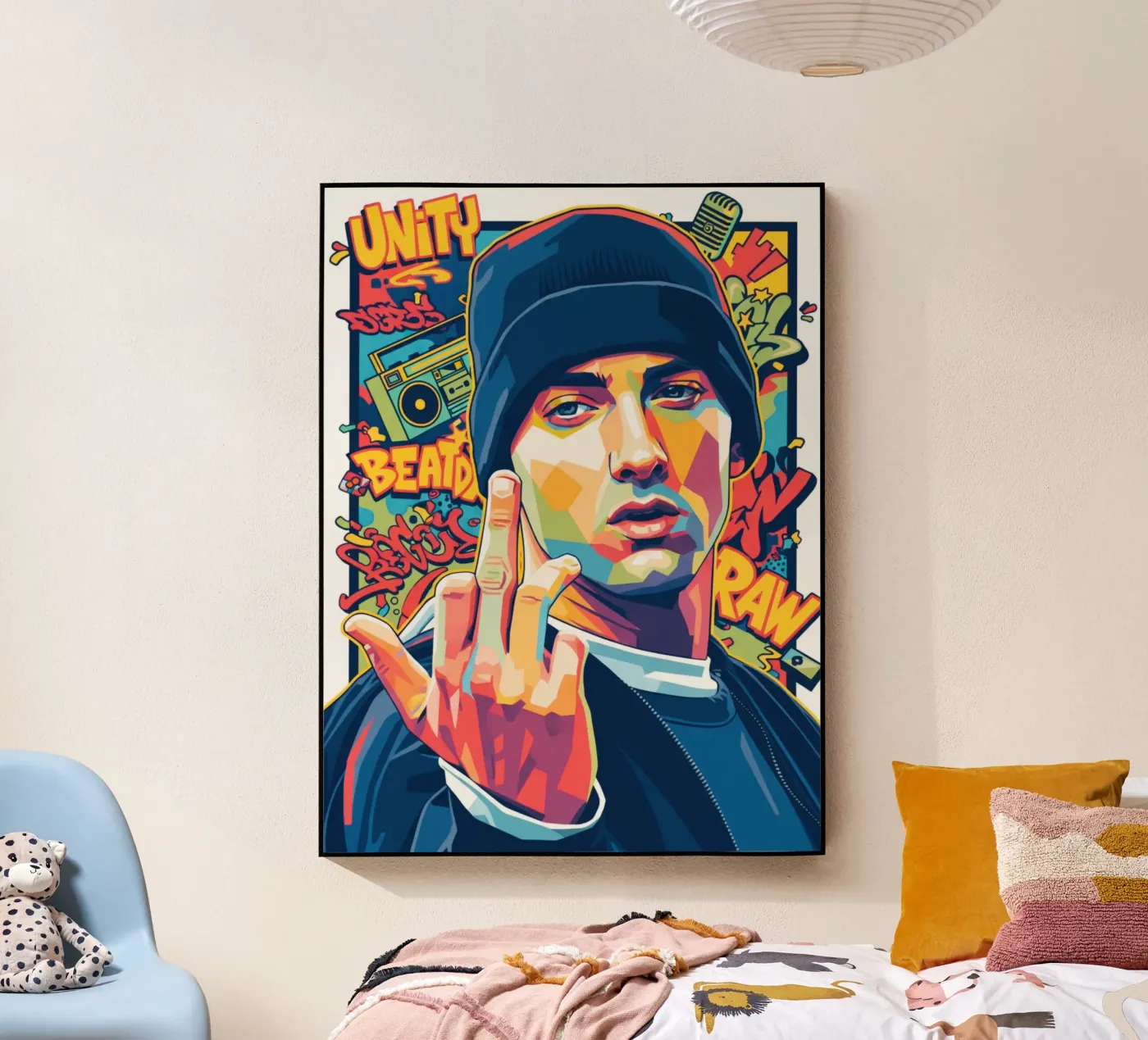 Stile Eminem plexiglass da Hantamrata