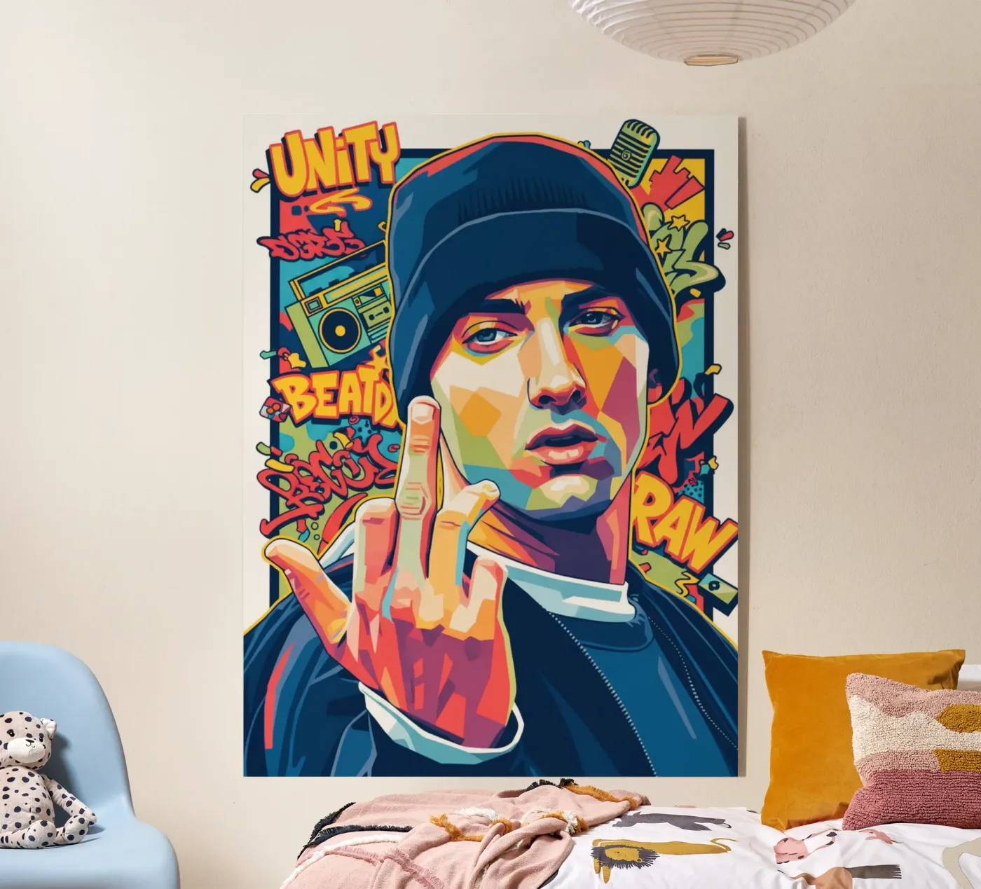 Stile Eminem plexiglass da Hantamrata