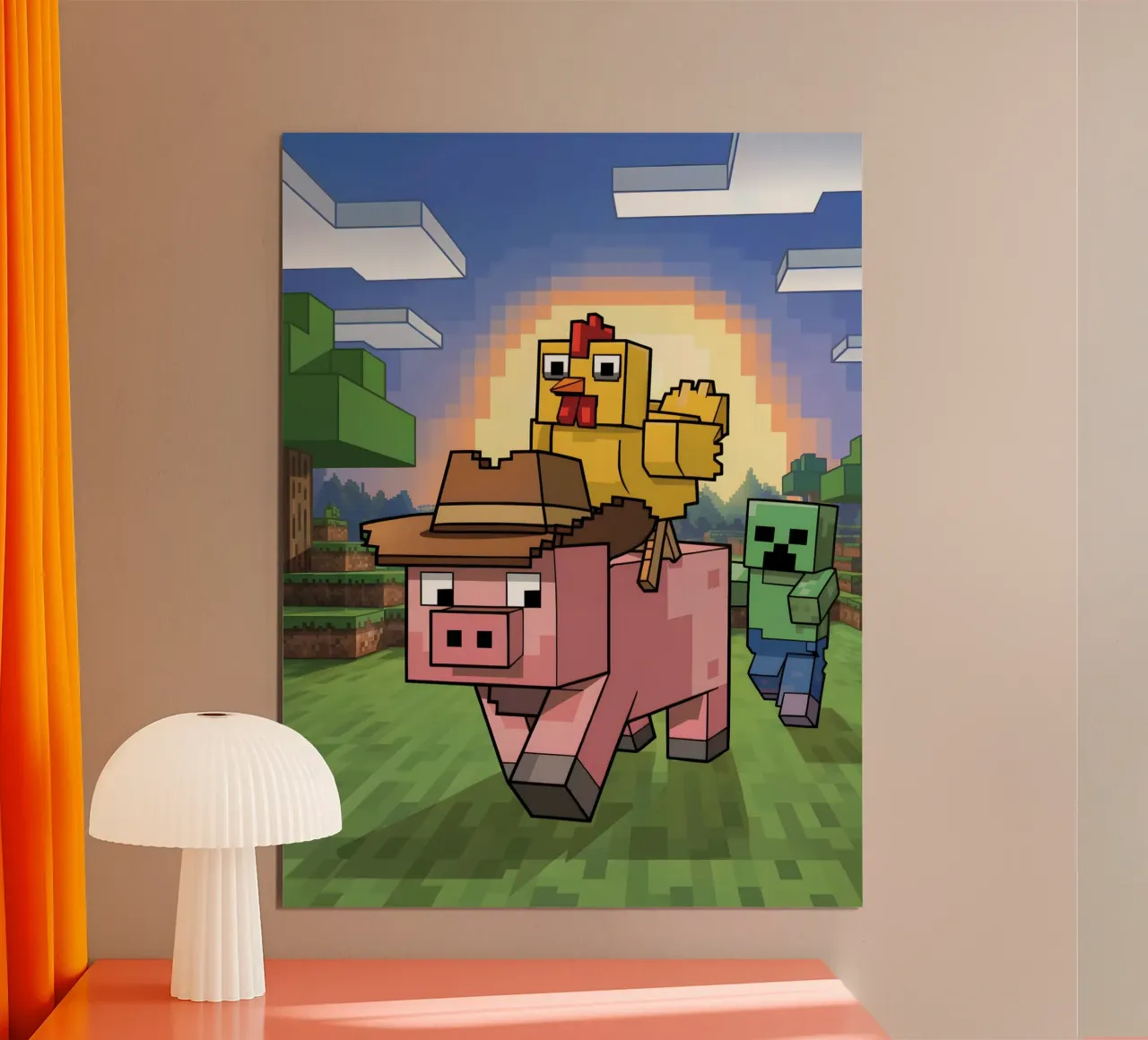 Minecraft carta hahnemühle da Stellar Creative