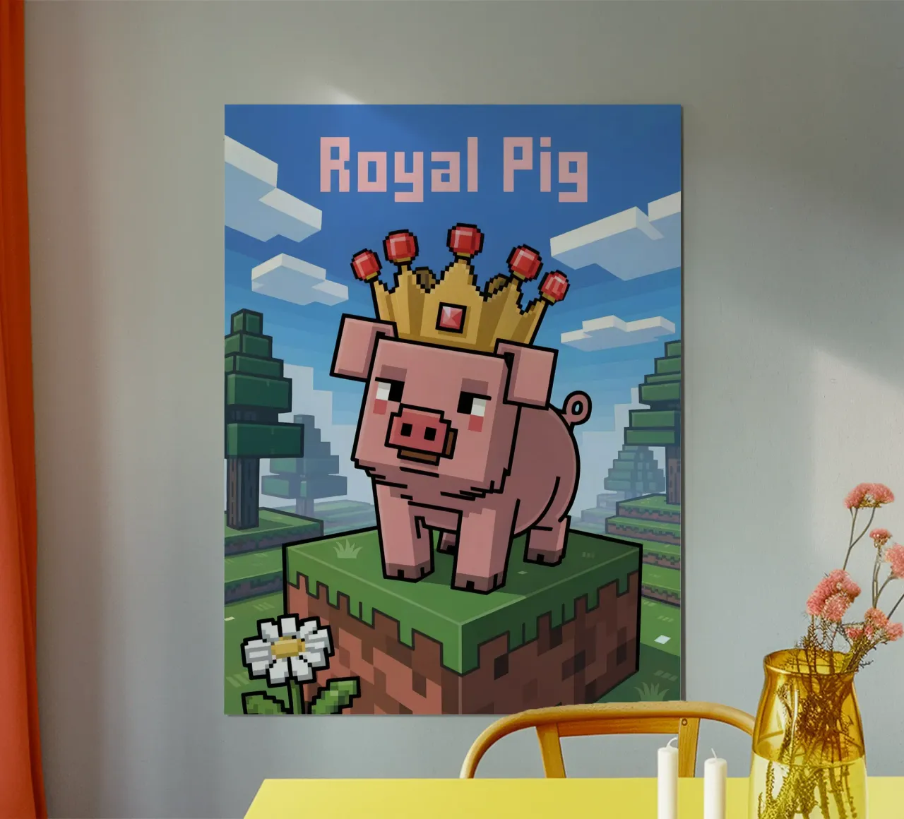Minecraft carta hahnemühle da Stellar Creative