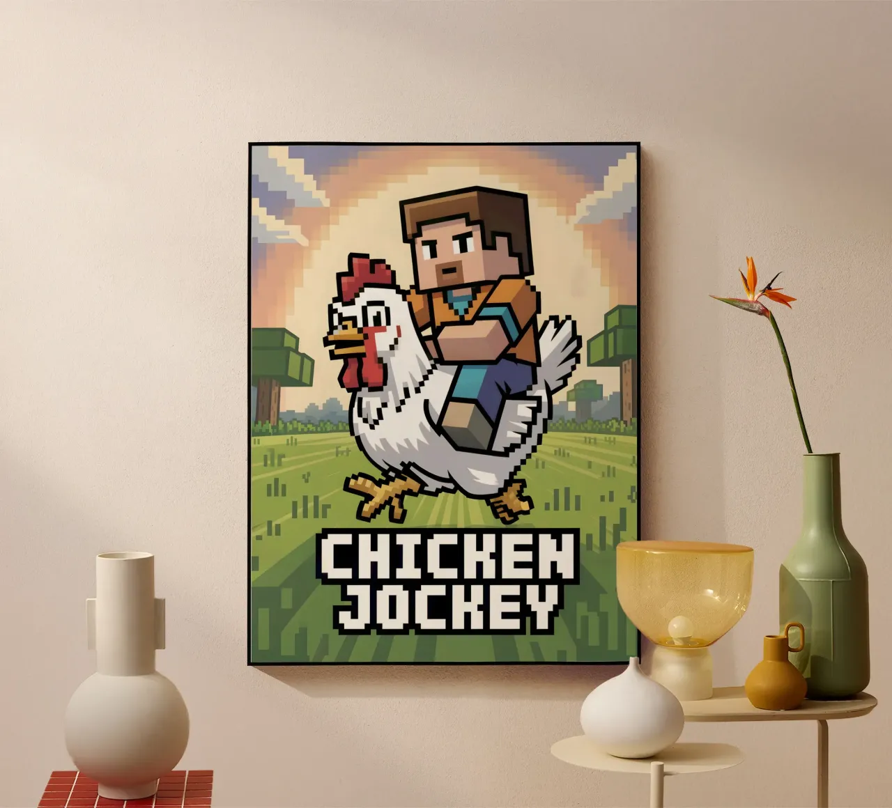 Minecraft plexiglass da Stellar Creative