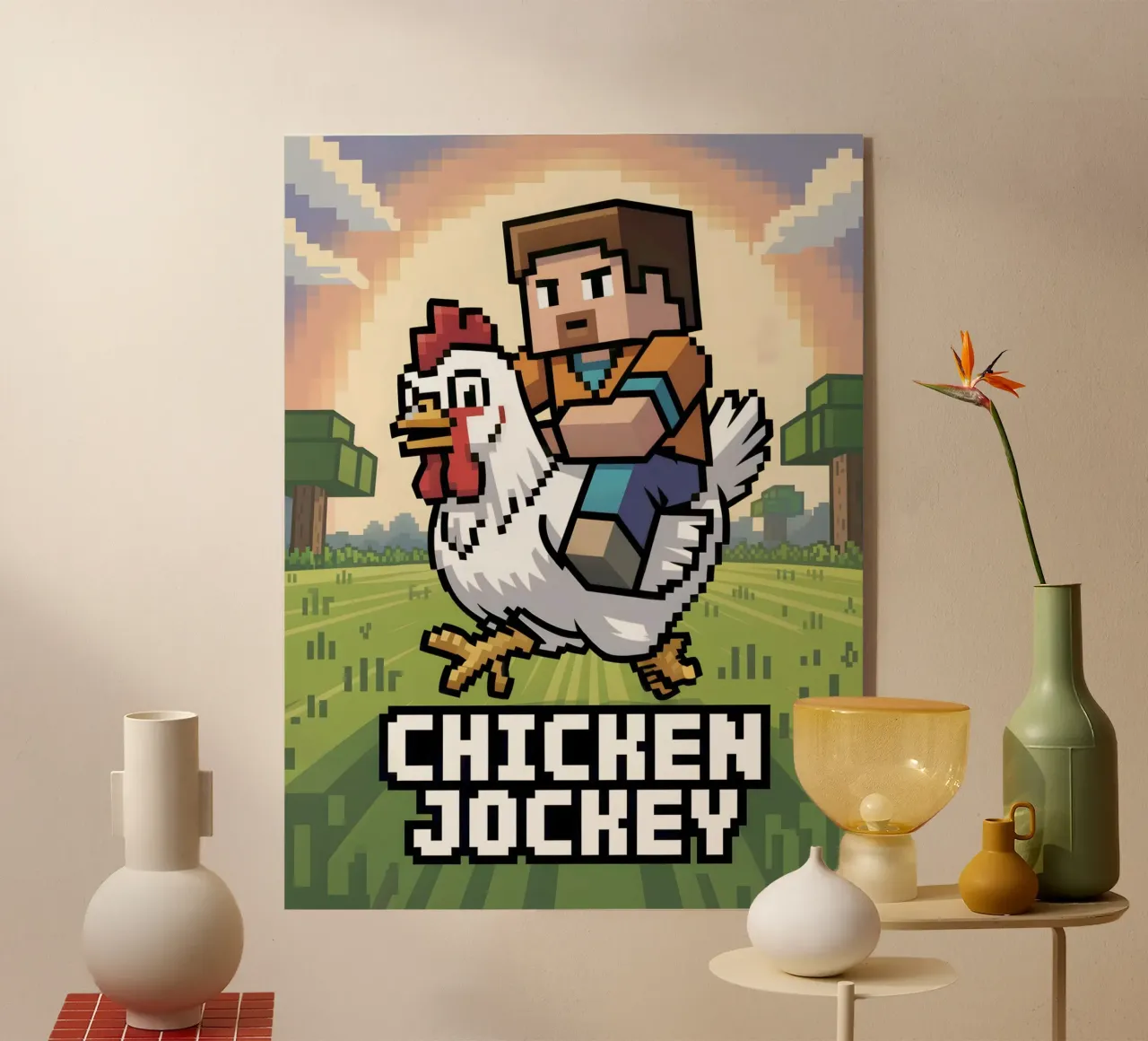Minecraft plexiglass da Stellar Creative