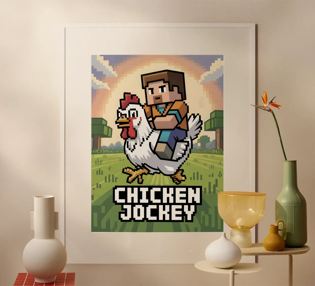 Minecraft carta hahnemühle da Stellar Creative