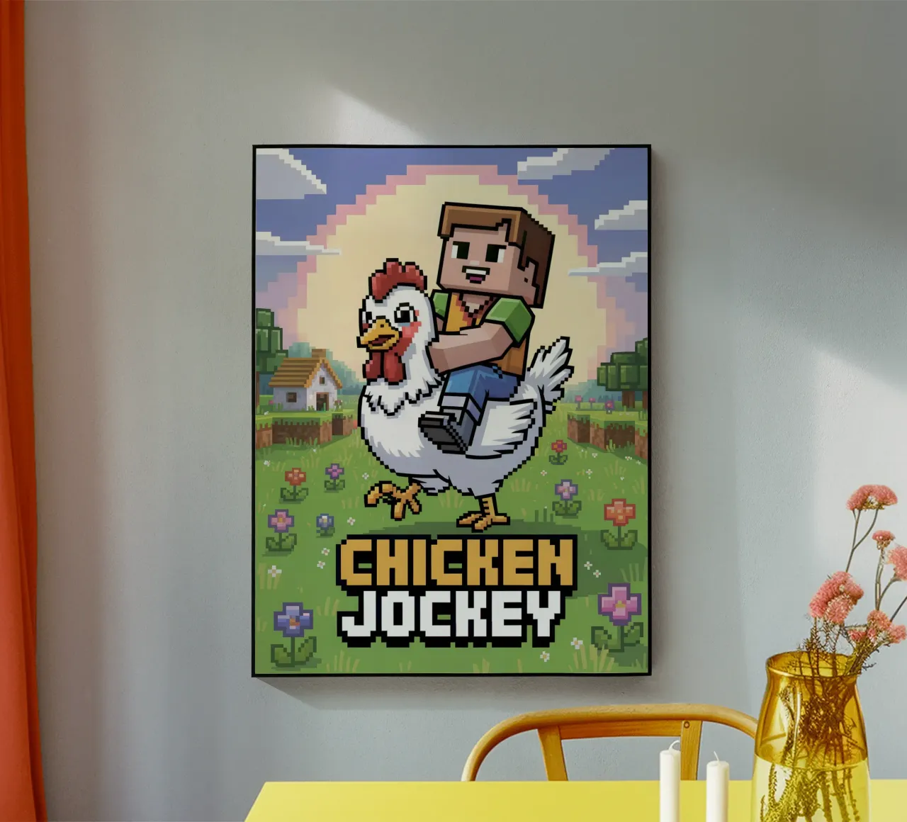 Minecraft plexiglass da Stellar Creative
