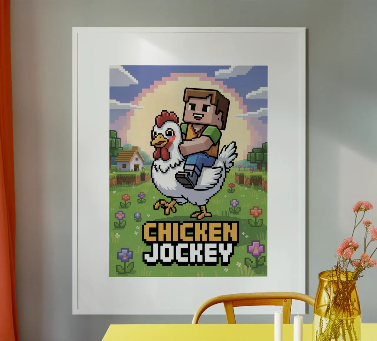 Minecraft carta hahnemühle da Stellar Creative