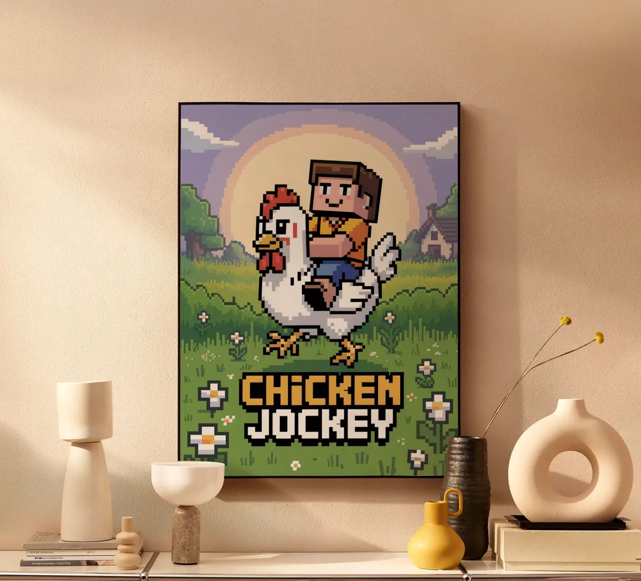 Minecraft plexiglass da Stellar Creative