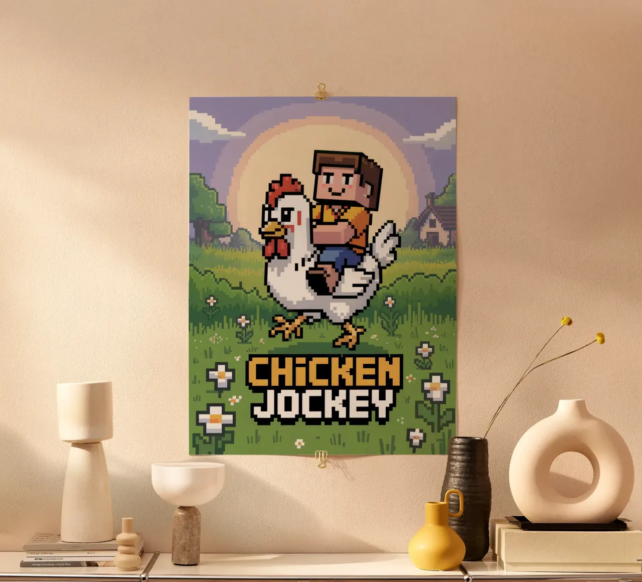 Minecraft carta hahnemühle da Stellar Creative