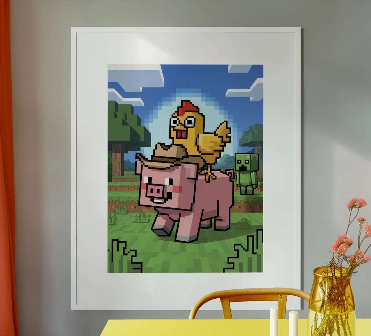 Minecraft carta hahnemühle da Stellar Creative