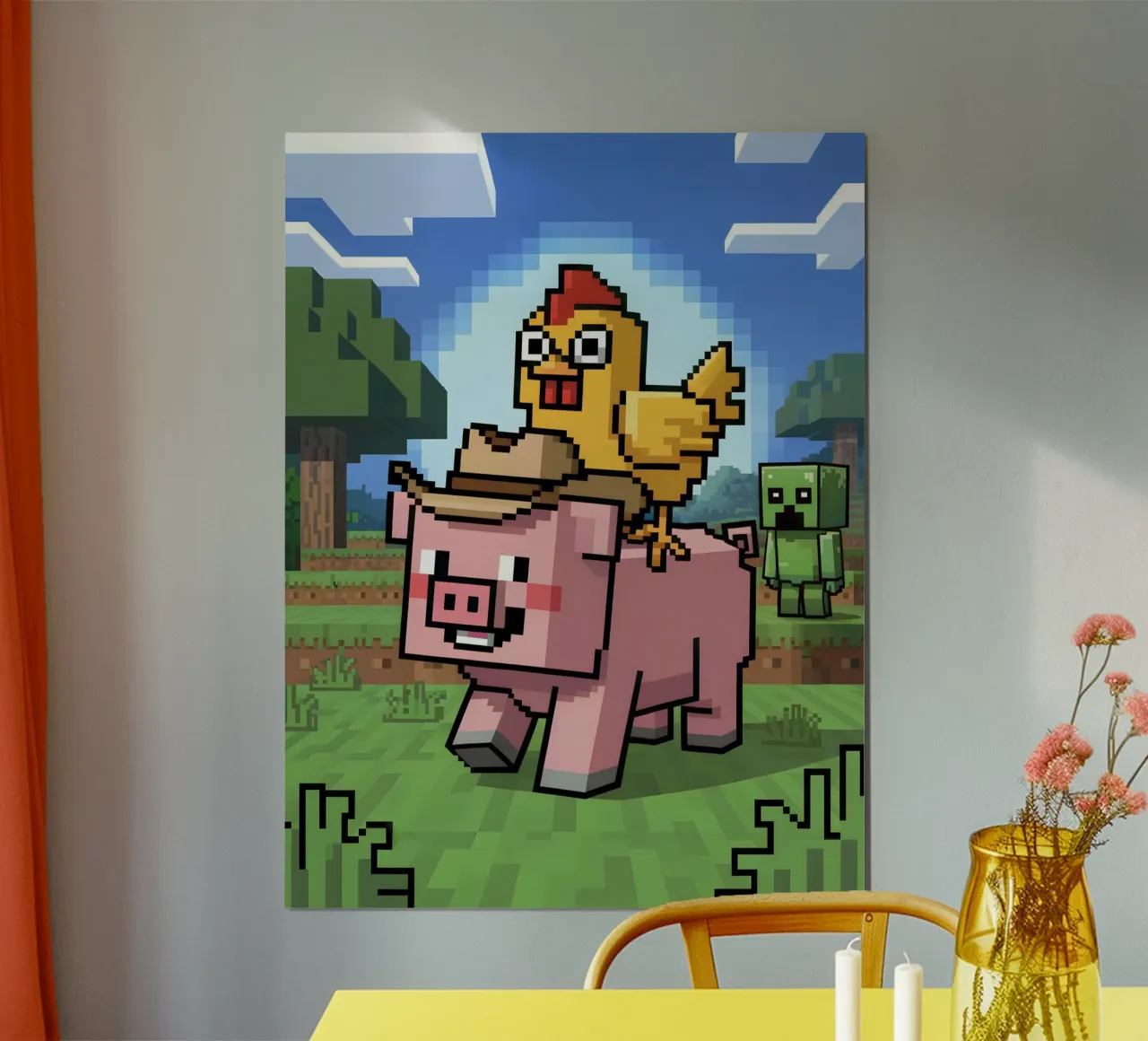 Minecraft carta hahnemühle da Stellar Creative
