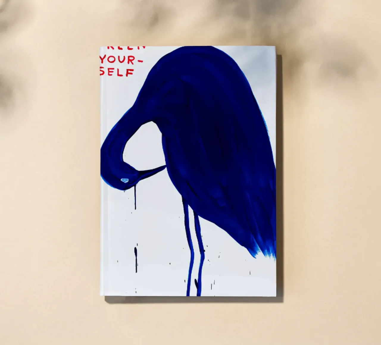 Preen Your Self notebook by Sandra