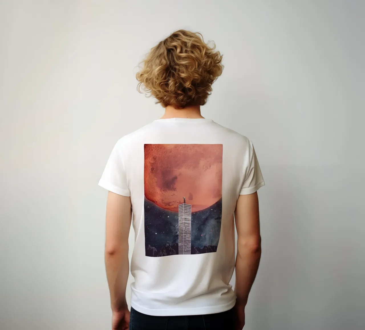 Esplorazione dello spazio t-shirt da Dapidoka