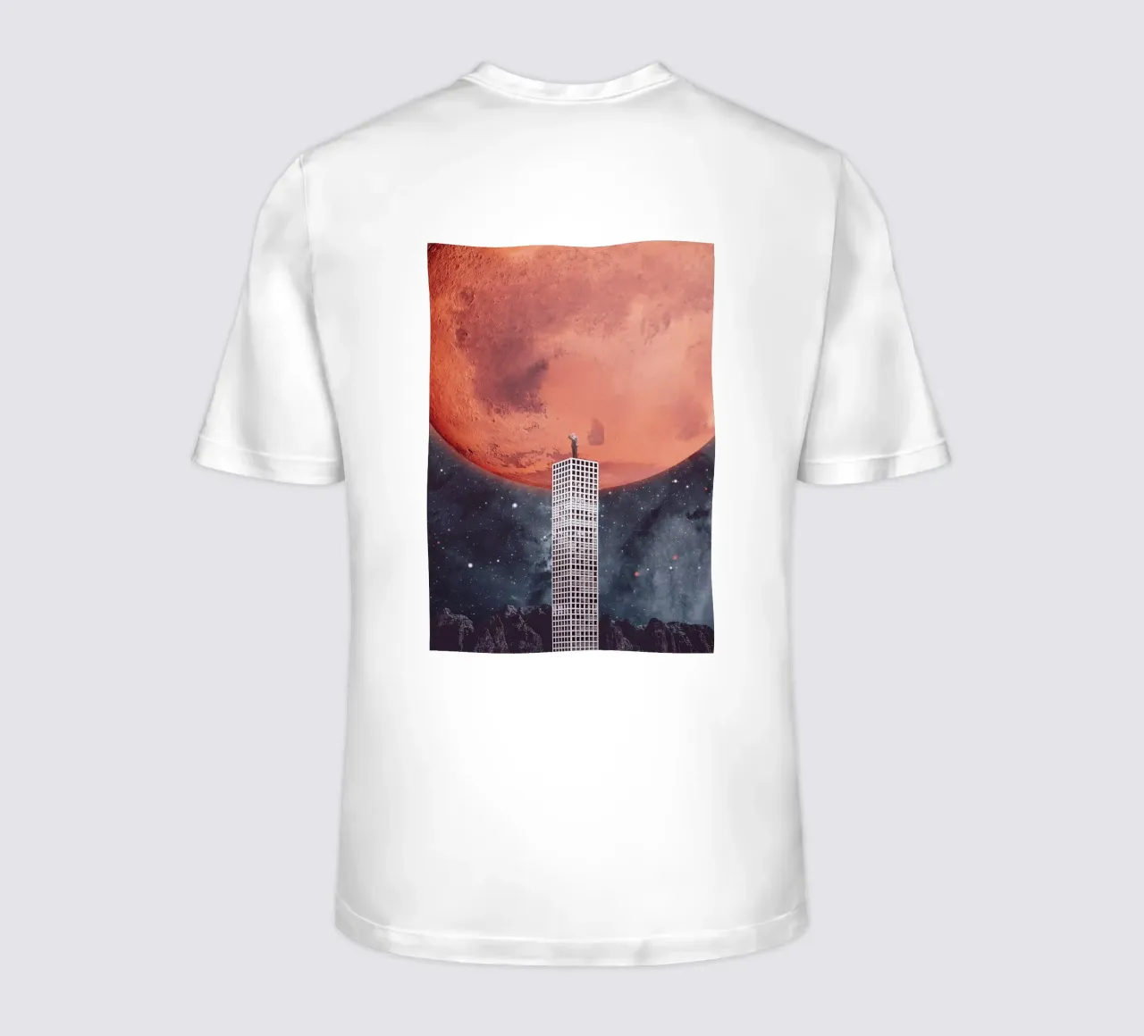 Esplorazione dello spazio t-shirt da Dapidoka