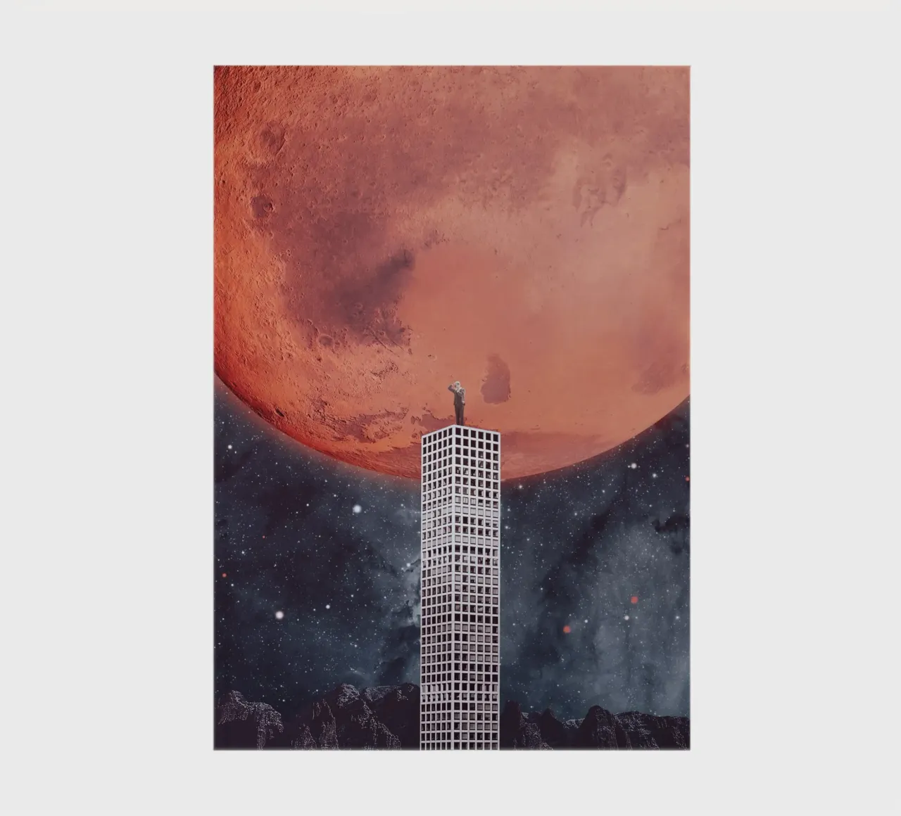 Erforschung des Weltraums Notizbuch von Dapidoka