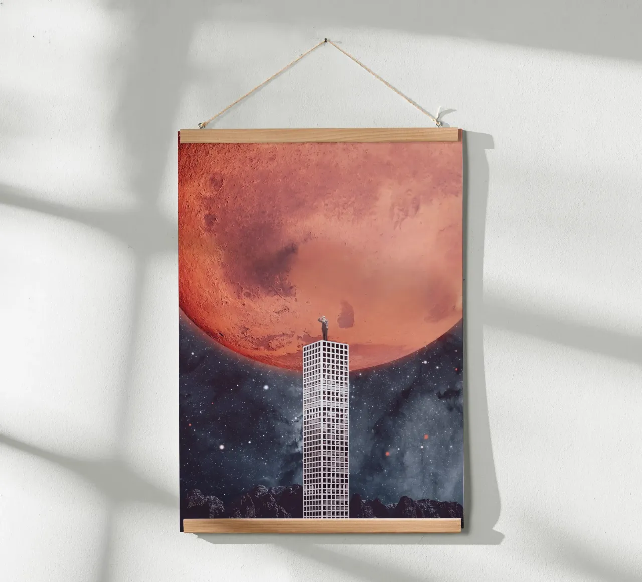 Esplorazione dello spazio carta hahnemühle da Dapidoka