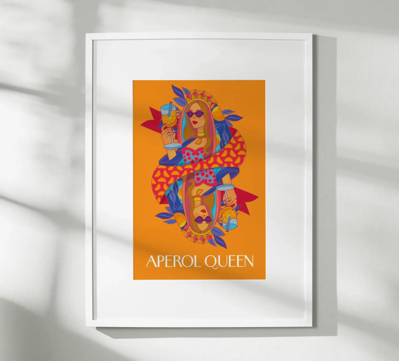 Poster Aperol Queen poster da Ana Paniagua Design
