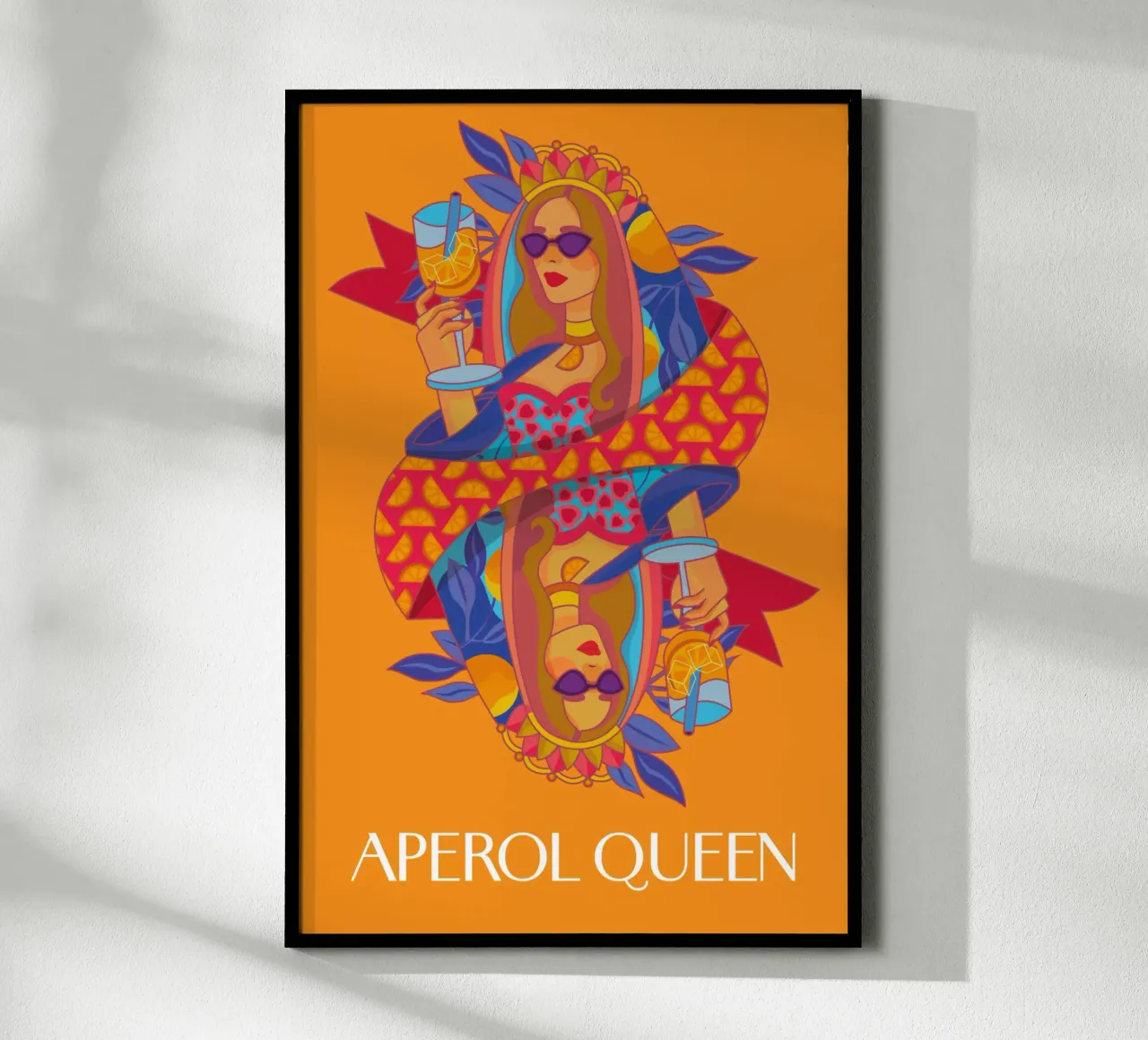 Poster Aperol Queen poster da Ana Paniagua Design