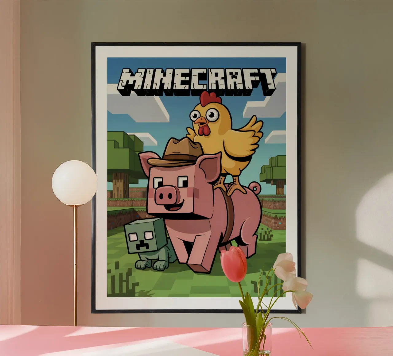 Minecraft carta hahnemühle da Stellar Creative