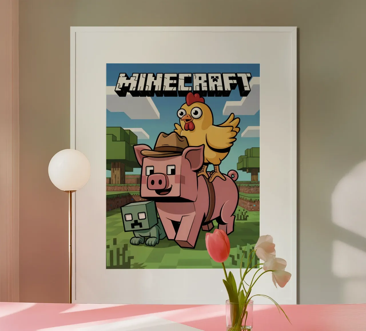 Minecraft carta hahnemühle da Stellar Creative