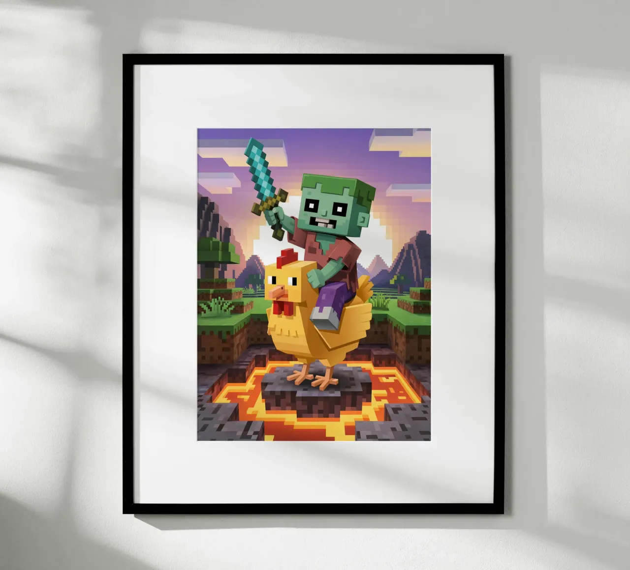 Minecraft carta hahnemühle da Stellar Creative