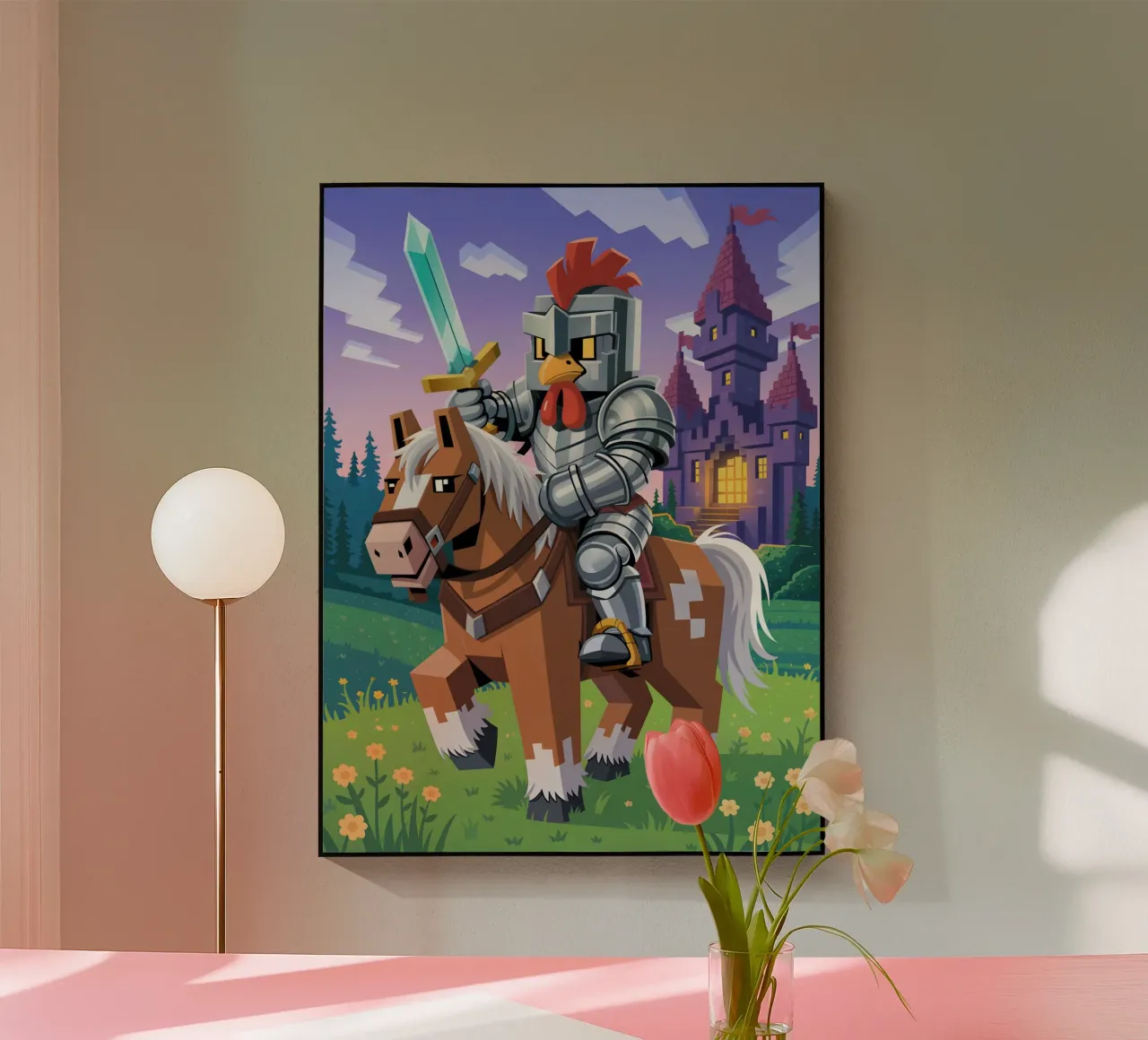 Minecraft plexiglass da Stellar Creative