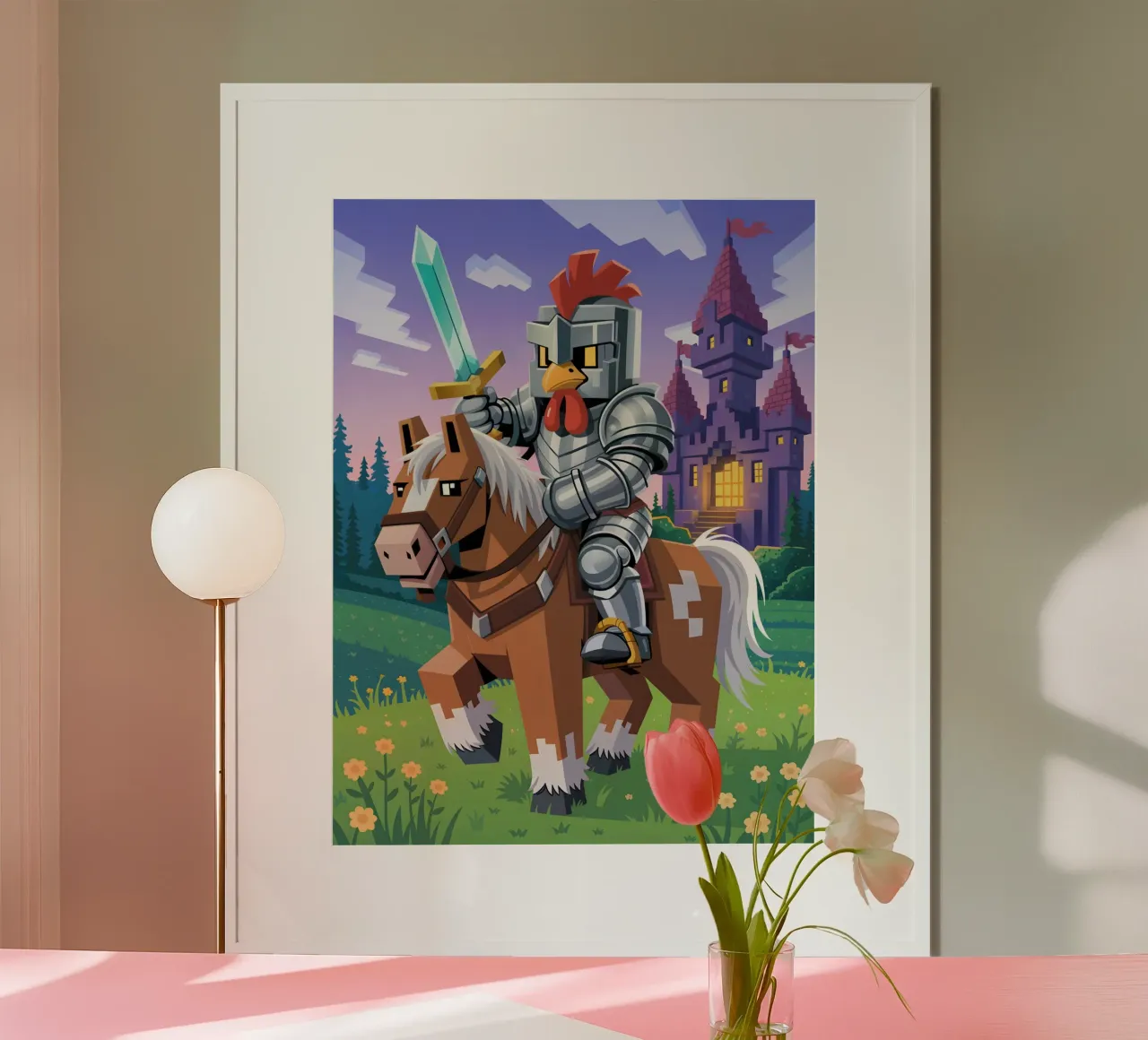 Minecraft carta hahnemühle da Stellar Creative