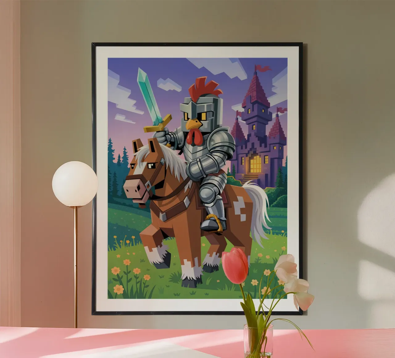Minecraft carta hahnemühle da Stellar Creative