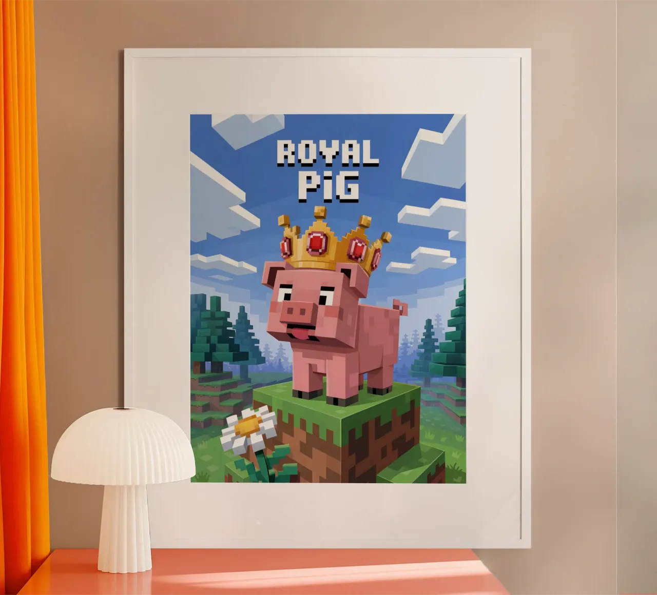Minecraft carta hahnemühle da Stellar Creative