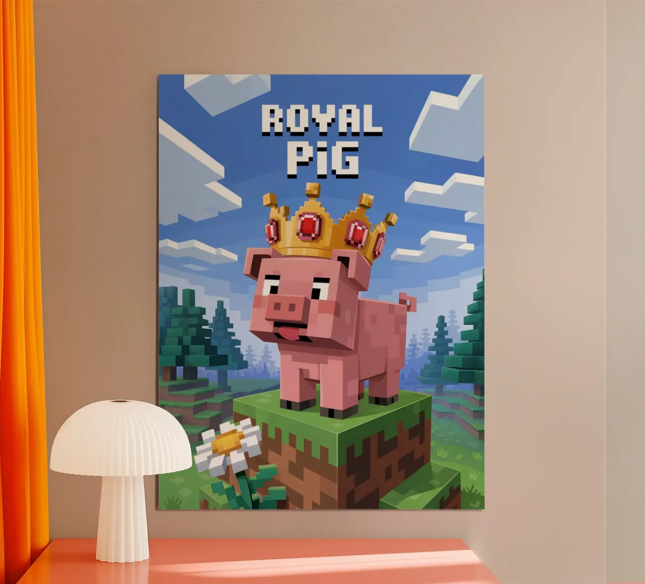 Minecraft carta hahnemühle da Stellar Creative
