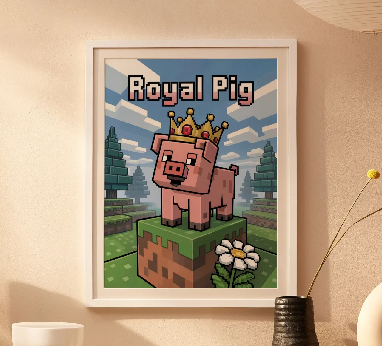 Minecraft carta hahnemühle da Stellar Creative
