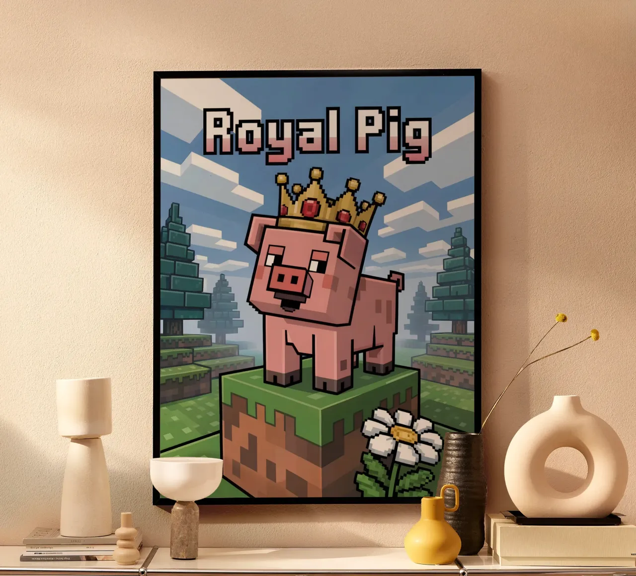 Minecraft carta hahnemühle da Stellar Creative