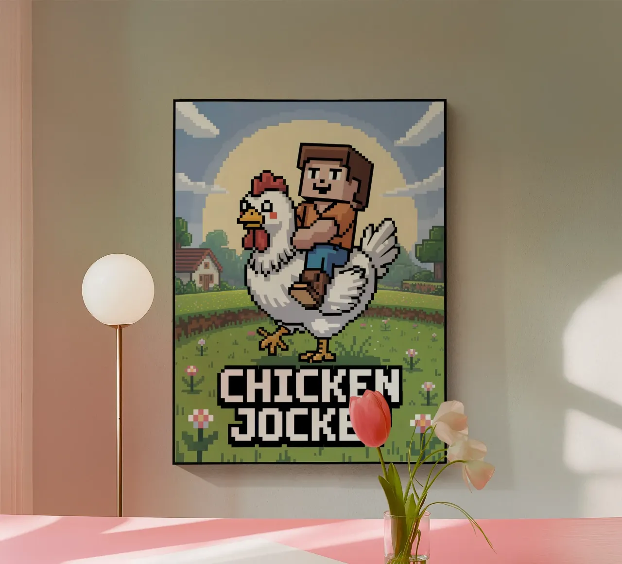 Minecraft plexiglass da Stellar Creative