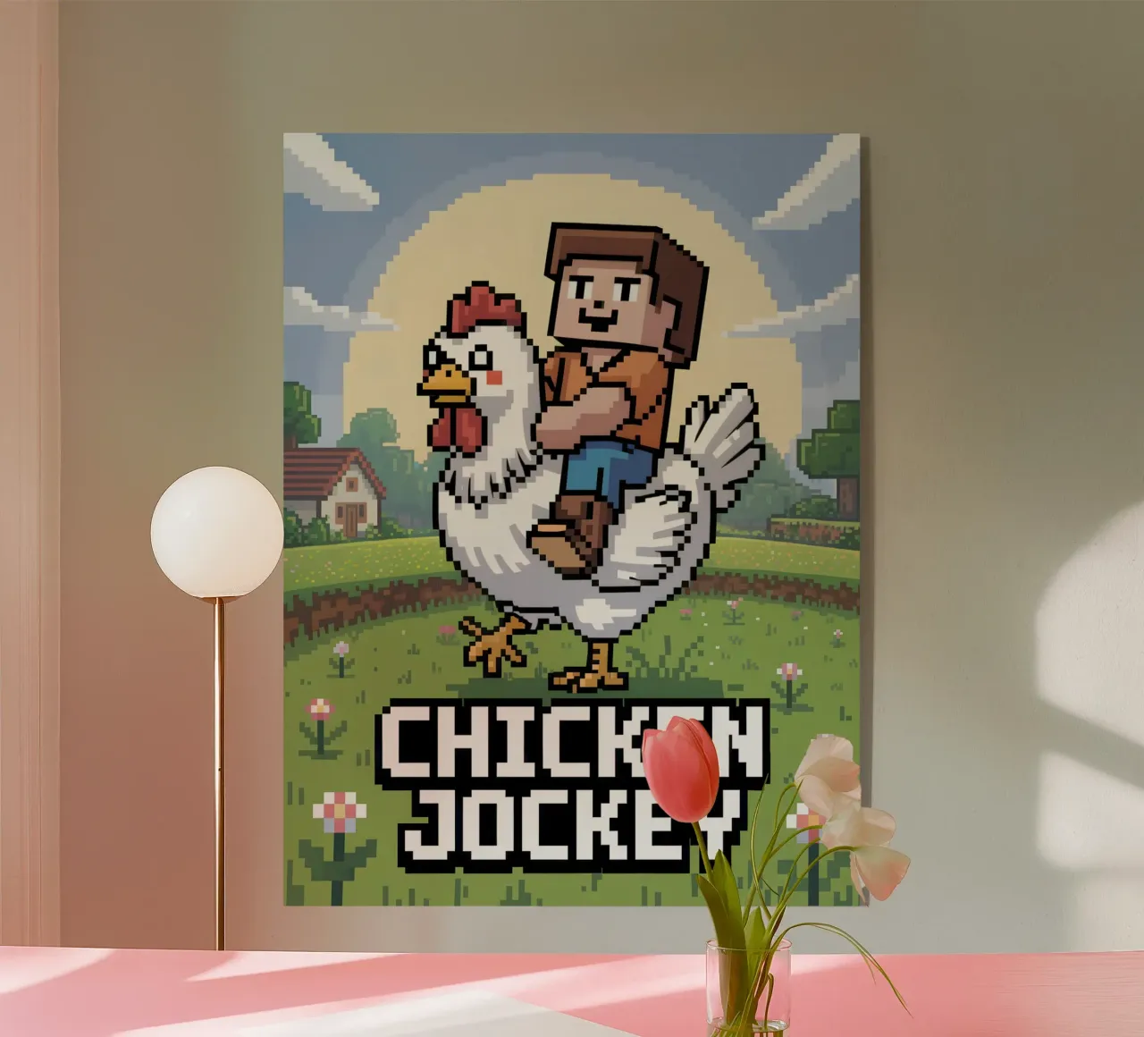 Minecraft plexiglass da Stellar Creative