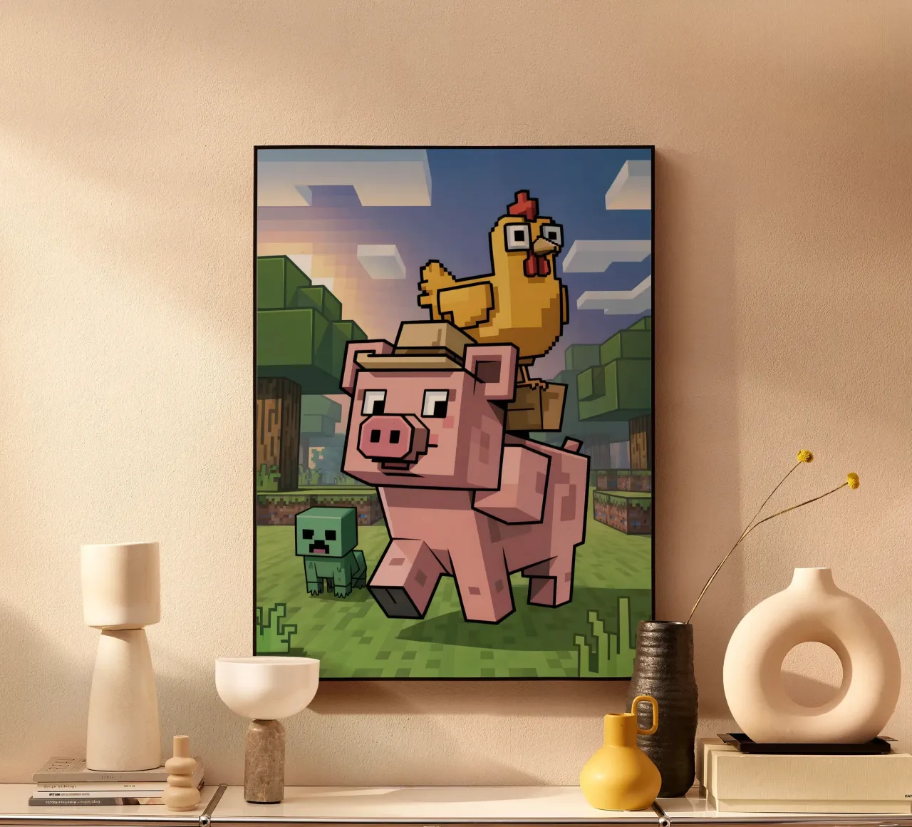 Minecraft plexiglass da Stellar Creative