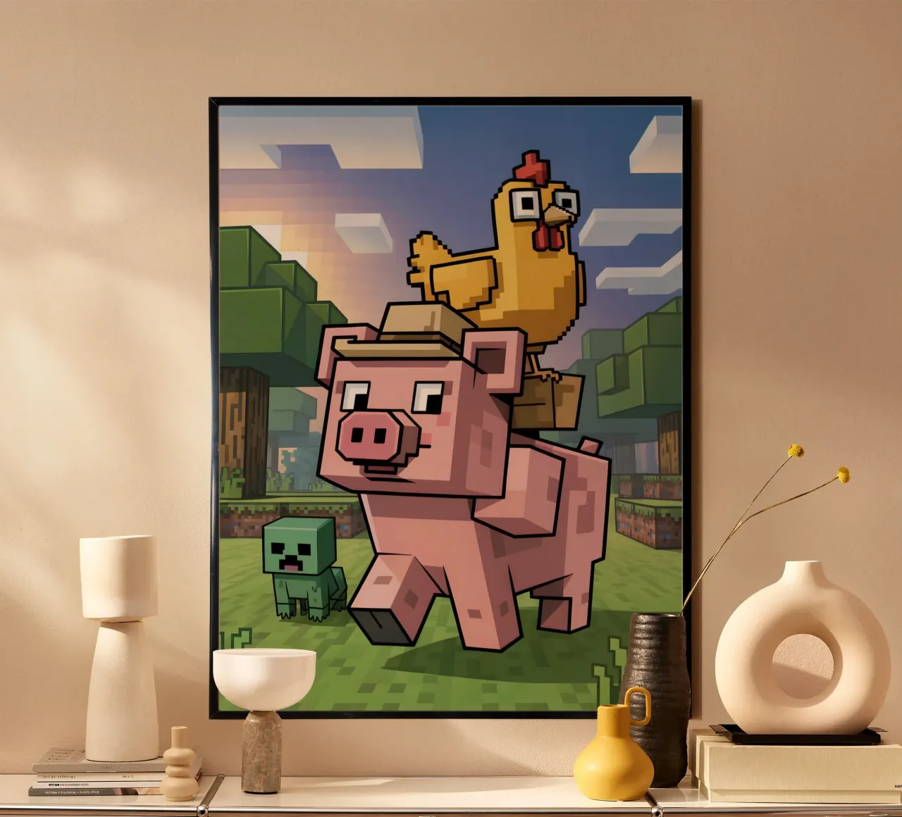 Minecraft carta hahnemühle da Stellar Creative