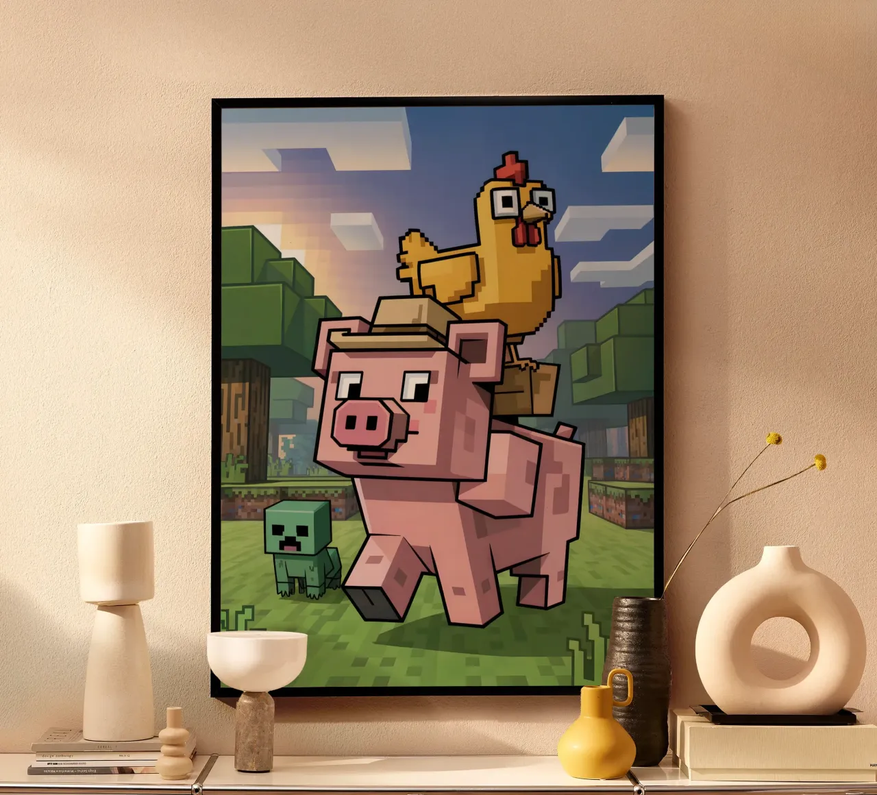 Minecraft carta hahnemühle da Stellar Creative