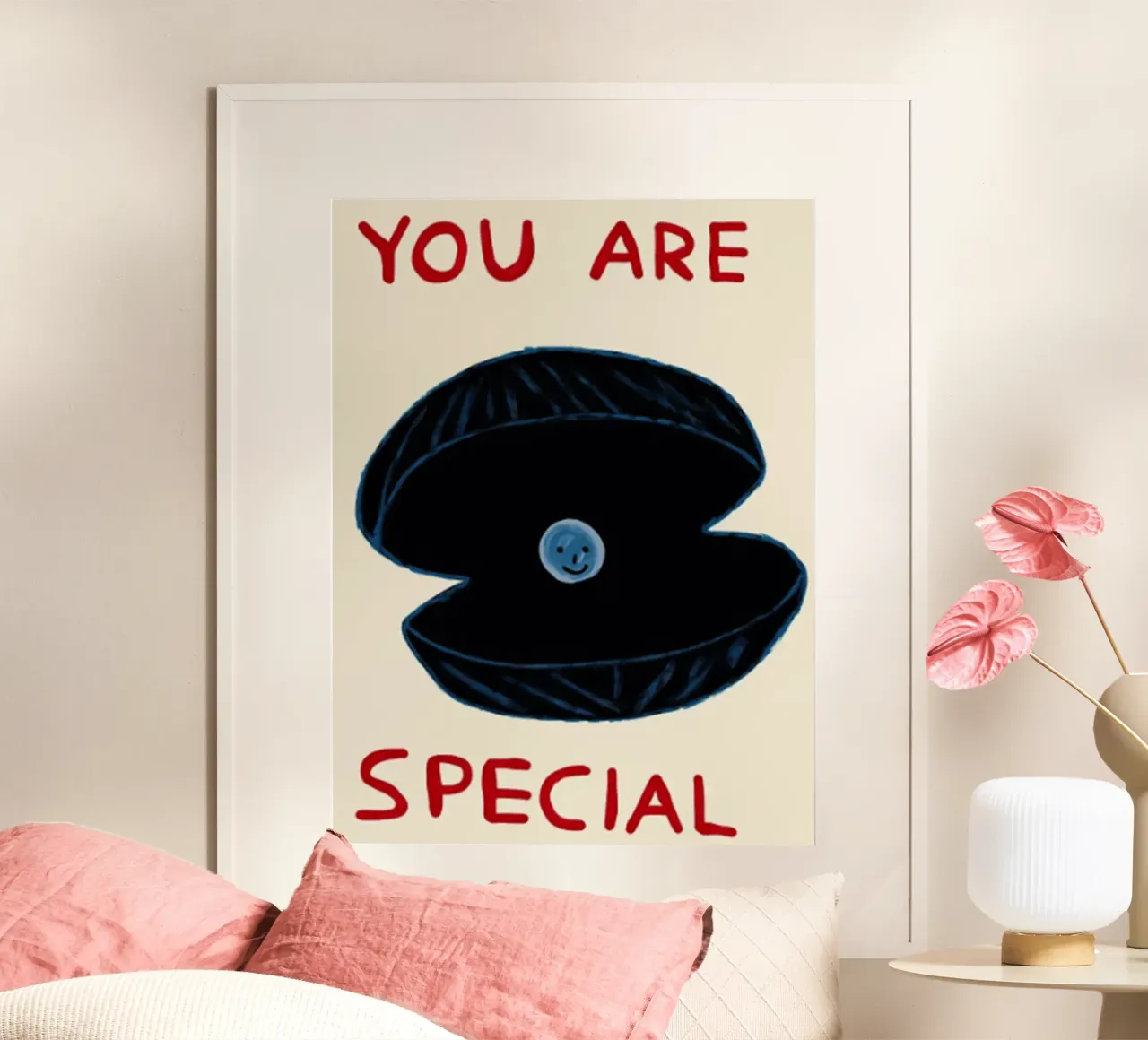 Tu sei speciale carta hahnemühle da Sandra