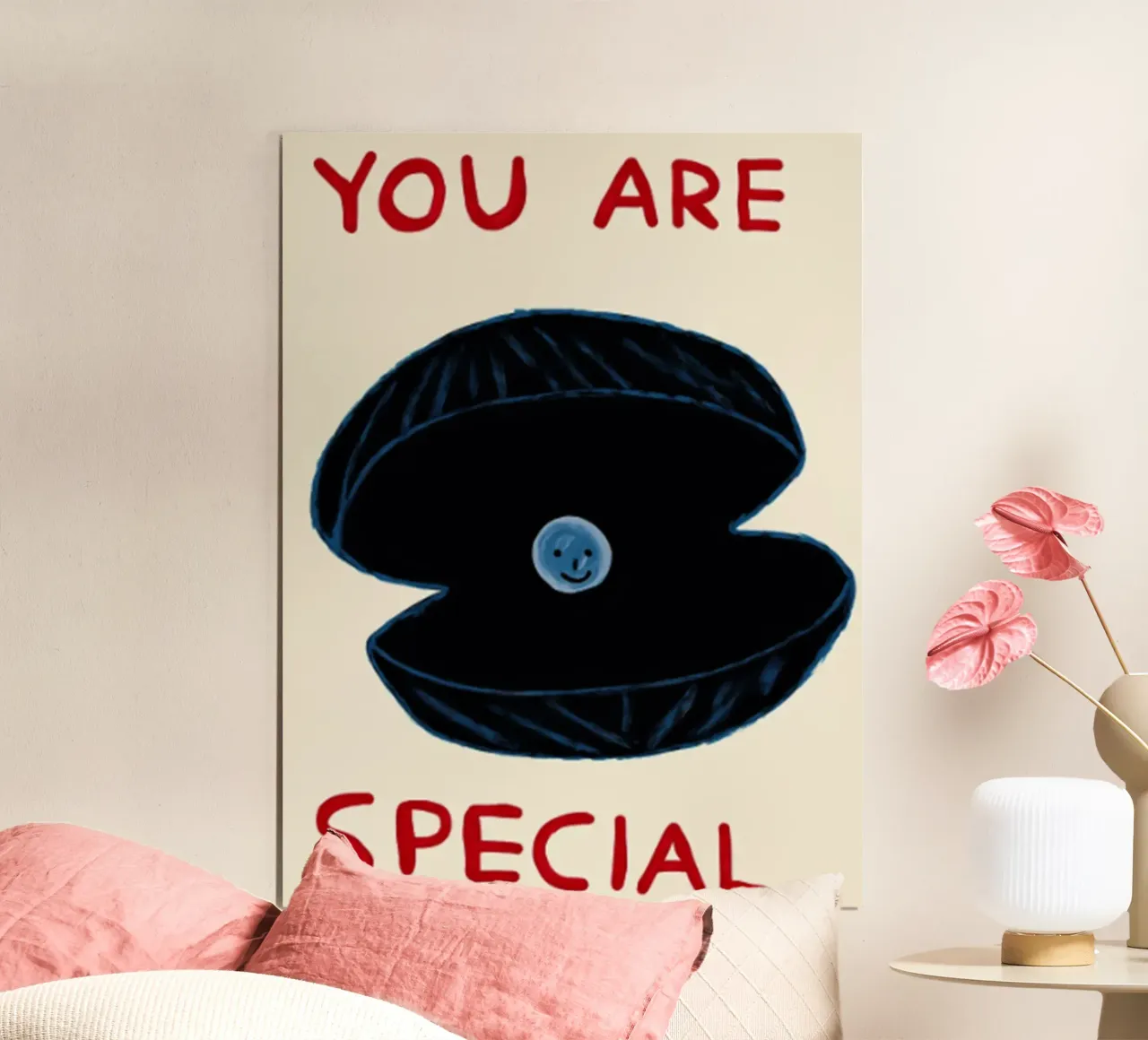 Tu sei speciale carta hahnemühle da Sandra