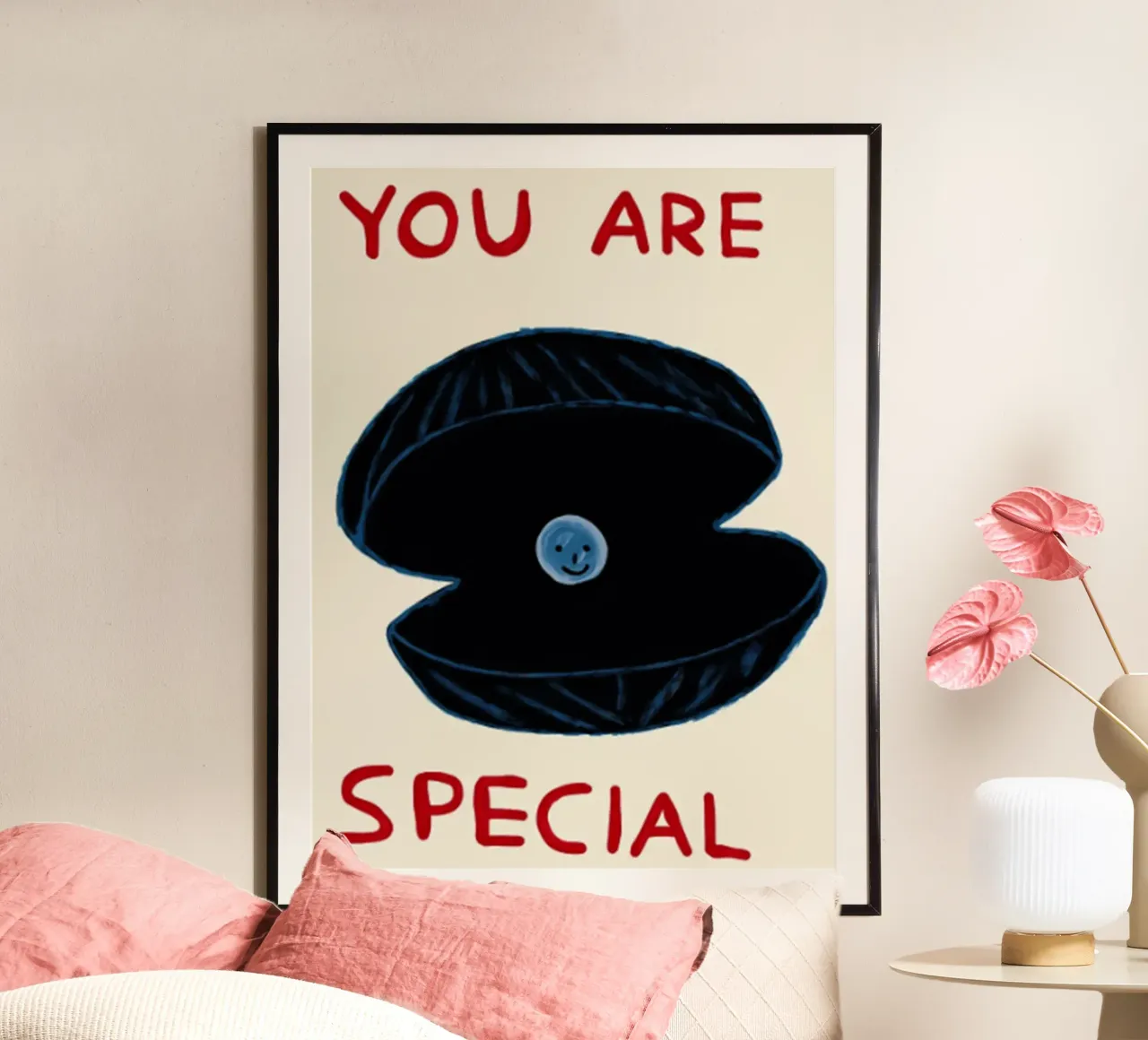 Tu sei speciale carta hahnemühle da Sandra