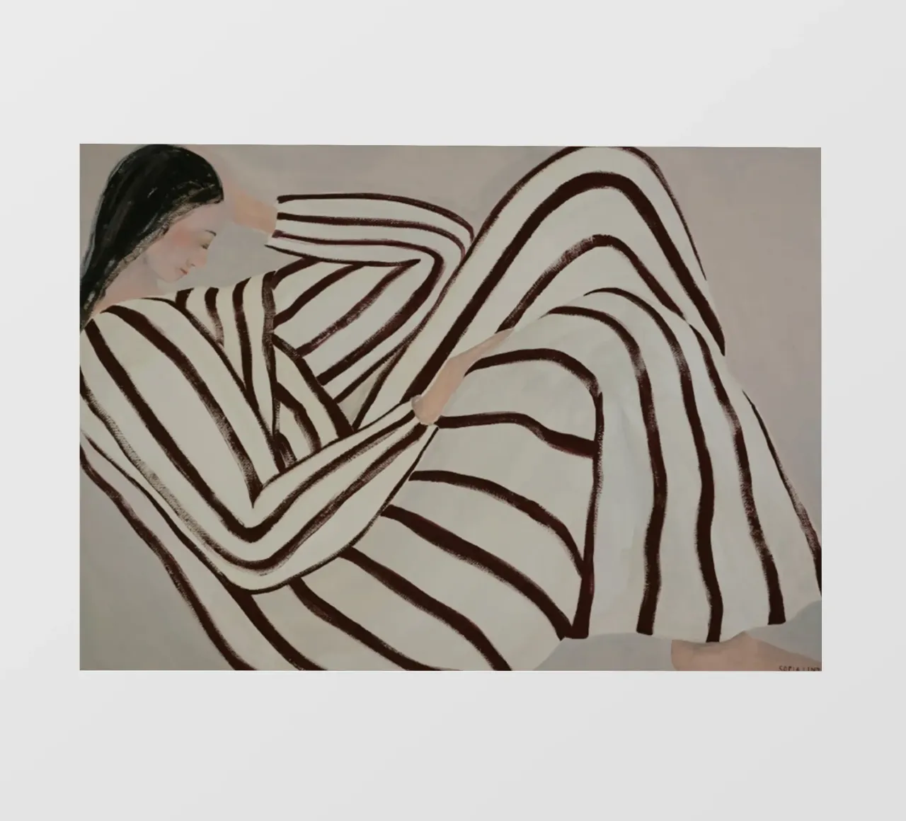 Sofia Lind 3 telo in pvc da Sofia