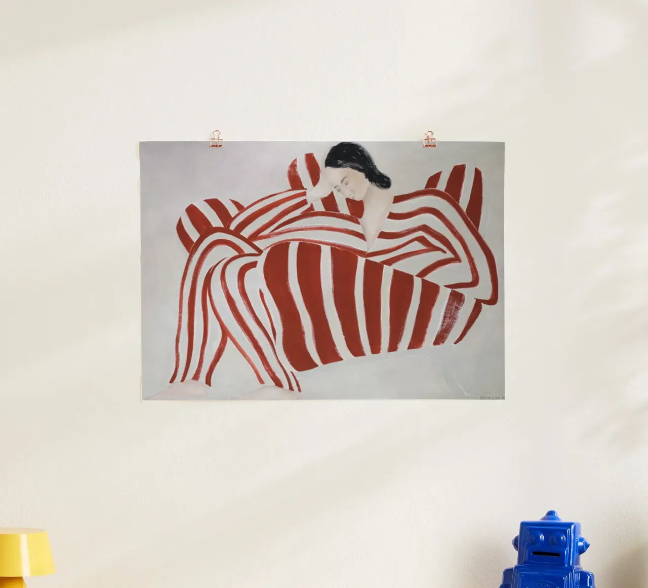Sofia Lind 5 carta hahnemühle da Sofia
